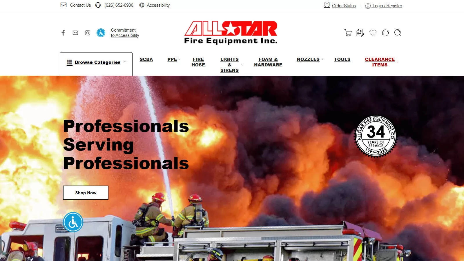 1. Allstar Fire Equipment